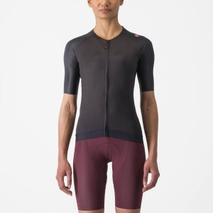 Castelli AERO PRO 7.0 W Φανελα γυναικεια μαυρα | LVPOAQ-359