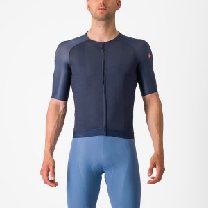 Castelli AERO RACE 7.0 Φανελα ανδρικα μπλε | LZSOKH-742