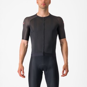 Castelli AERO RACE 7.0 Φανελα ανδρικα μαυρα | OBUEJG-102