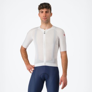 Castelli AERO RACE 7.0 Φανελα ανδρικα ασπρα | TACMYL-032