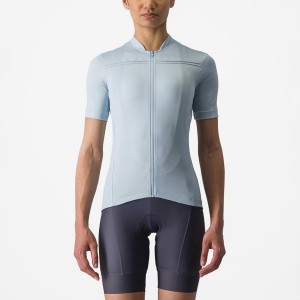 Castelli ANIMA 4 Φανελα γυναικεια μπλε | UBESTJ-836