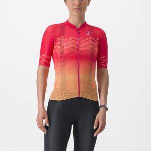 Castelli CLIMBER'S 2.0 W Φανελα γυναικεια πορτοκαλι | HSWTCX-548