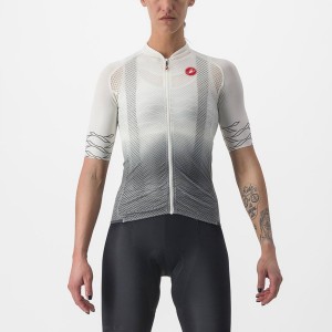 Castelli CLIMBER'S 2.0 W Φανελα γυναικεια ασπρα Ελιά | RVPUHK-609