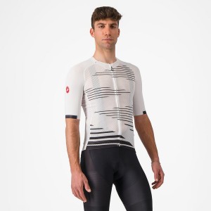 Castelli CLIMBER'S 4.0 Φανελα ανδρικα ασπρα μαυρα | CRTFAM-493