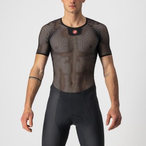 Castelli CORE MESH 3 SS στρώμα βάσης ανδρικα μαυρα | HTBYVO-823