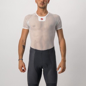 Castelli CORE MESH 3 SS στρώμα βάσης ανδρικα ασπρα | LNYCTR-692