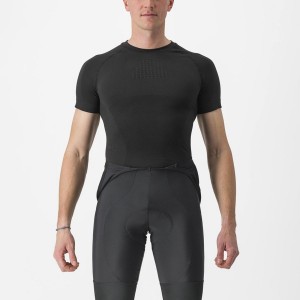 Castelli CORE SEAMLESS SS στρώμα βάσης ανδρικα μαυρα | NIFTBU-498