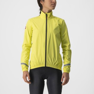 Castelli EMERGENCY 2 W RAIN Προστασια γυναικεια κίτρινα | VWZAPH-120