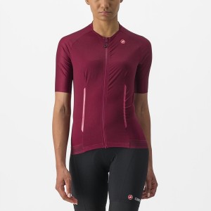 Castelli ENDURANCE W Φανελα γυναικεια μπορντο | FPZYMT-582