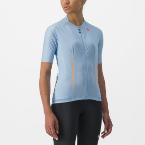 Castelli ENDURANCE W Φανελα γυναικεια μπλε | FQBWGP-845