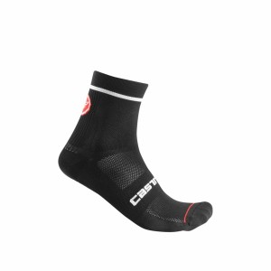 Castelli ENTRATA 9 Καλτσεσ ανδρικα μαυρα | DCZWTP-359