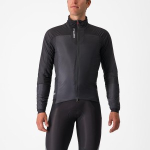 Castelli FLY THERMAL Μπουφαν ανδρικα μαυρα | GIUEXD-268