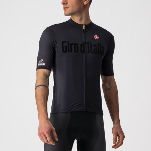 Castelli HERITAGE MAGLIA NERA Φανελα ανδρικα μαυρα | QRXMEA-482