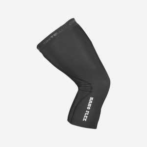 Castelli NANO FLEX 3G KNEEWARMER θερμάντης ποδιών ανδρικα μαυρα | HDXGWR-785