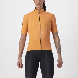 Castelli PERFETTO RoS 2W WIND Μπουφαν γυναικεια καφε | CFYKVO-015