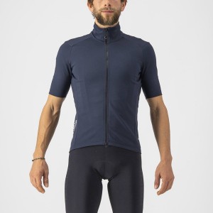 Castelli PERFETTO RoS 2 WIND Μπουφαν ανδρικα μπλε | NQZIFA-815