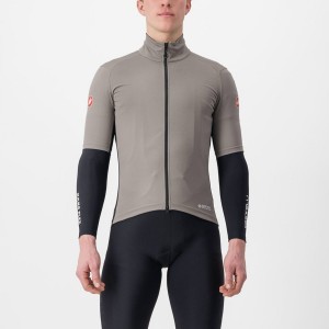 Castelli PERFETTO RoS 2 WIND Μπουφαν ανδρικα γκρι | RFEBYD-357