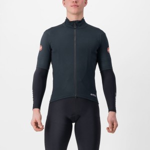 Castelli PERFETTO RoS 2 WIND Μπουφαν ανδρικα μαυρα | RZSGCB-648