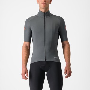 Castelli PERFETTO RoS 2 WIND Μπουφαν ανδρικα γκρι | WLISGP-085