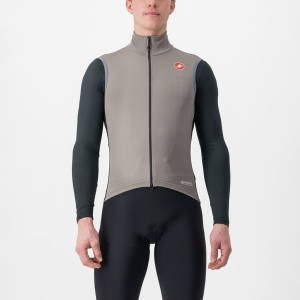 Castelli PERFETTO RoS 2 Γιλεκο ανδρικα γκρι | JGFWOU-059