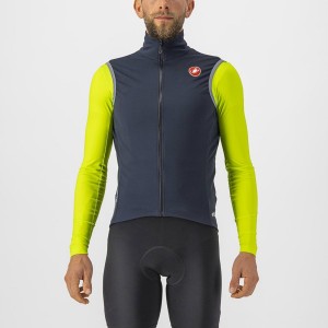 Castelli PERFETTO RoS 2 Γιλεκο ανδρικα μπλε | LFOXTJ-958