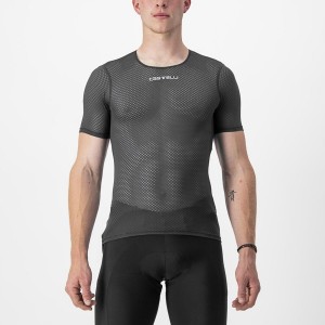 Castelli PRO MESH 2.0 SHORT SLEEVE στρώμα βάσης ανδρικα μαυρα | SGUQXO-053