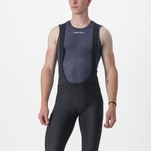 Castelli PRO MESH 2.0 SLEEVELESS στρώμα βάσης ανδρικα μπλε | WTSBDU-569