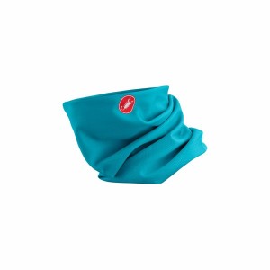 Castelli PRO THERMAL W HEADTHINGY καπέλα γυναικεια τυρκουάζ μπλε | HUCOJQ-718