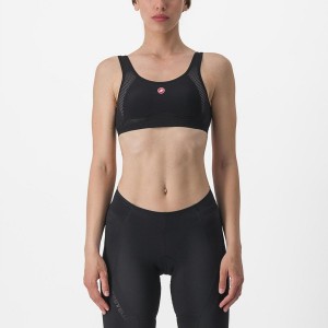 Castelli ROSSO CORSA BRA στρώμα βάσης γυναικεια μαυρα | LPYVRW-507