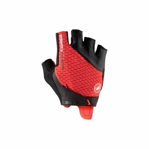 Castelli ROSSO CORSA PRO V Γαντια ανδρικα κοκκινα | PRXFQL-764