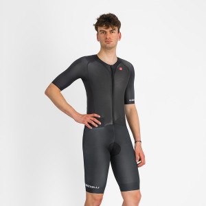 Castelli SANREMO BTW Στολή ταχύτητας ανδρικα μαυρα | YMNKRG-615