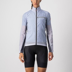 Castelli SQUADRA STRETCH W Προστασια γυναικεια ασημι γκρι σκούρο γκρι | BTKHDM-648