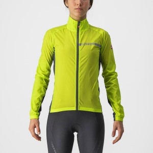 Castelli SQUADRA STRETCH W Προστασια γυναικεια ανοιχτο πρασινο σκούρο γκρι | SINWKC-510