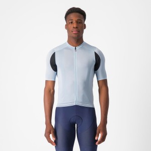 Castelli SUPERLEGGERA 3 Φανελα ανδρικα μπλε | EXKZAU-801