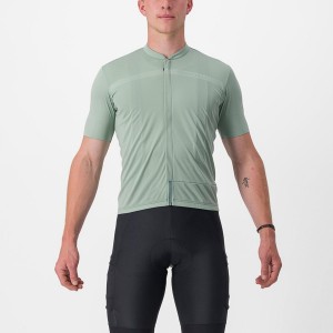 Castelli UNLIMITED ALLROAD Φανελα ανδρικα πρασινο | VQPHMB-590