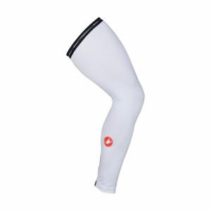 Castelli UPF 50 + LIGHT LEG SLEEVES θερμάντης ποδιών γυναικεια ασπρα | ARNVGT-341