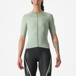 Castelli VELOCISSIMA 2 Φανελα γυναικεια πρασινο μπλε | DQEWTK-835