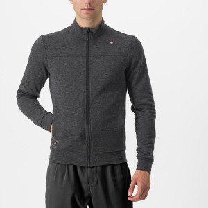 Castelli VIGORELLI TRACK Casual ανδρικα σκούρο γκρι | PBEIFH-123