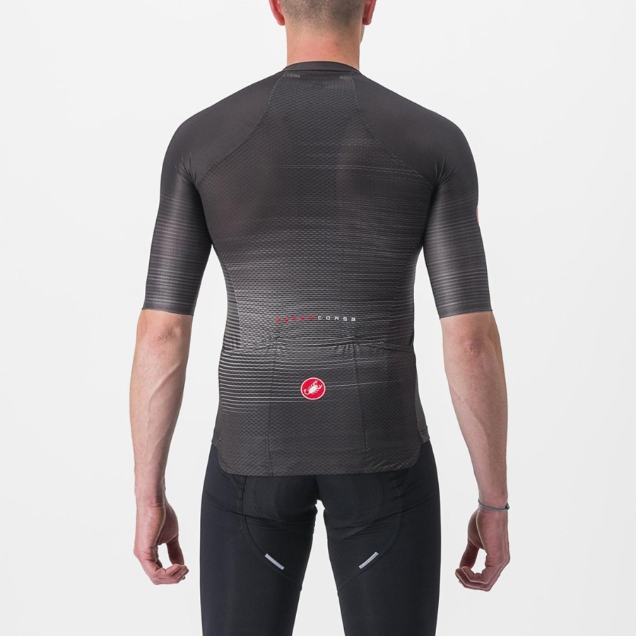 Castelli AERO RACE 6.0 Φανελα ανδρικα μαυρα | EACYBZ-248