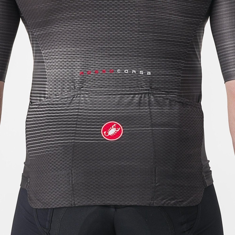 Castelli AERO RACE 6.0 Φανελα ανδρικα μαυρα | EACYBZ-248