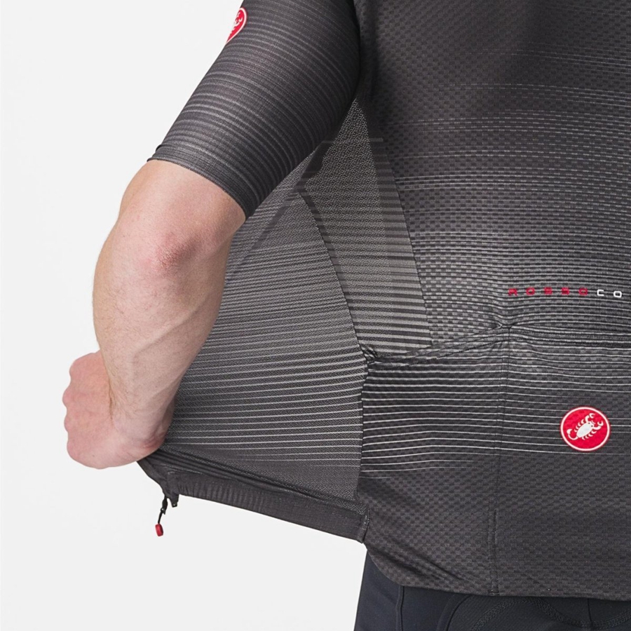 Castelli AERO RACE 6.0 Φανελα ανδρικα μαυρα | EACYBZ-248