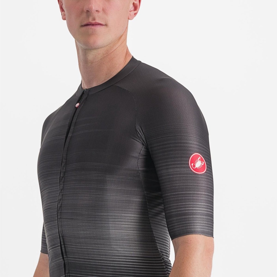 Castelli AERO RACE 6.0 Φανελα ανδρικα μαυρα | EACYBZ-248