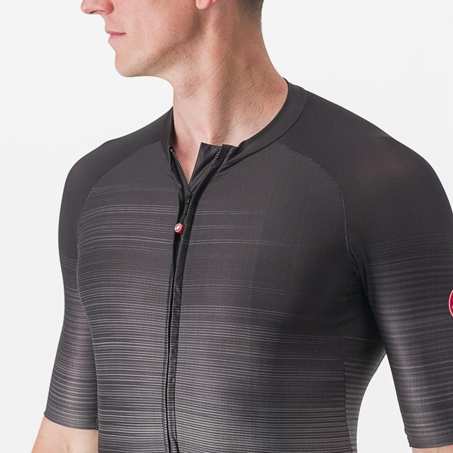 Castelli AERO RACE 6.0 Φανελα ανδρικα μαυρα | EACYBZ-248