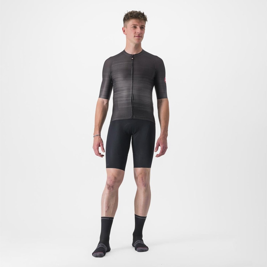 Castelli AERO RACE 6.0 Φανελα ανδρικα μαυρα | EACYBZ-248