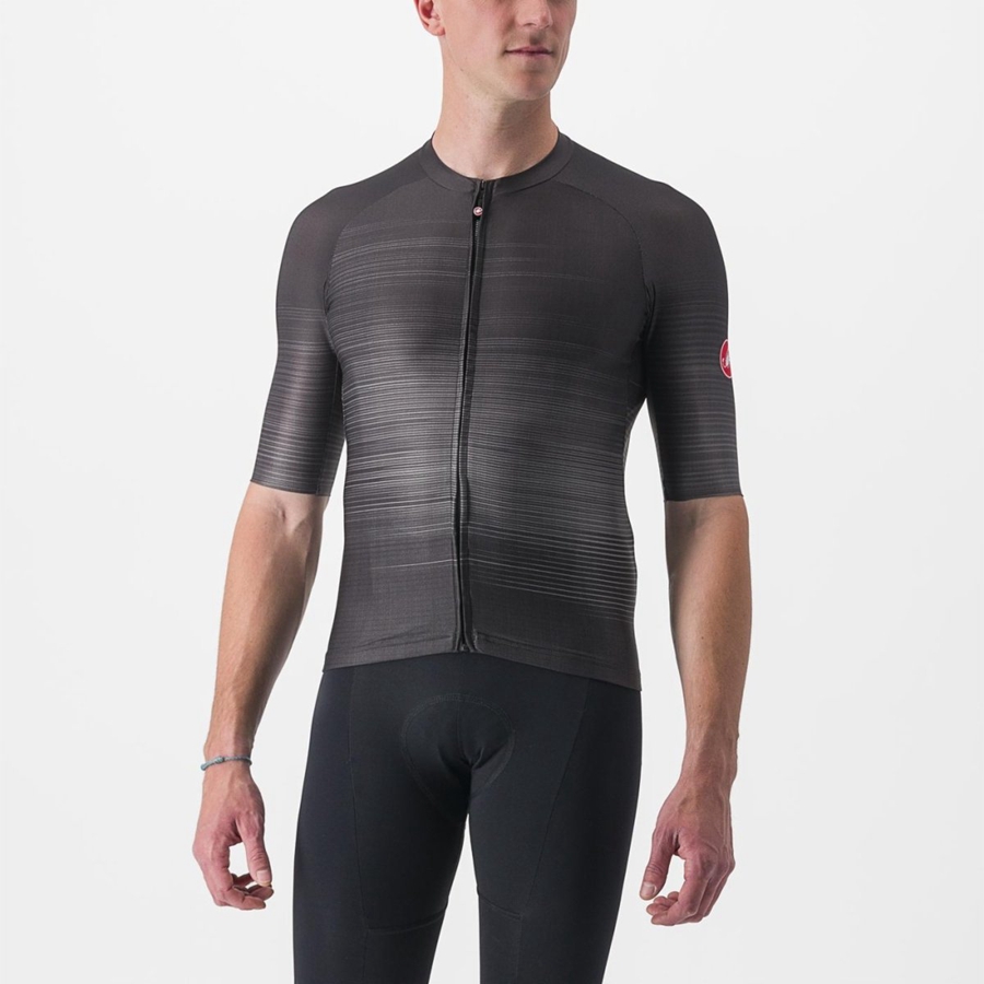 Castelli AERO RACE 6.0 Φανελα ανδρικα μαυρα | EACYBZ-248