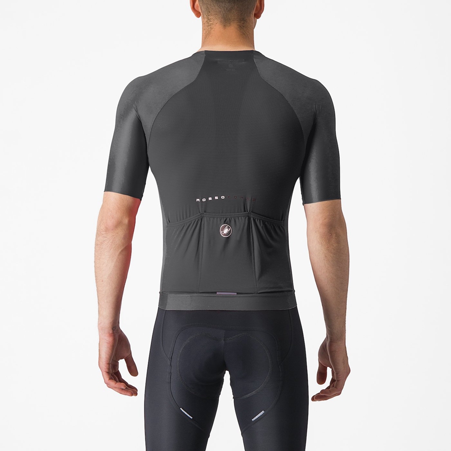 Castelli AERO RACE 7.0 Φανελα ανδρικα μαυρα | OBUEJG-102