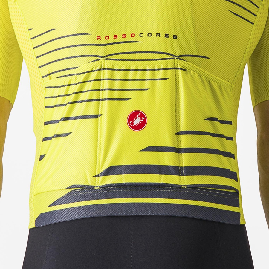 Castelli CLIMBER'S 4.0 Φανελα ανδρικα μπλε | IKPVBF-471