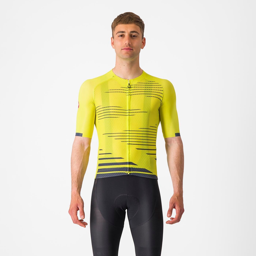 Castelli CLIMBER\'S 4.0 Φανελα ανδρικα μπλε | IKPVBF-471