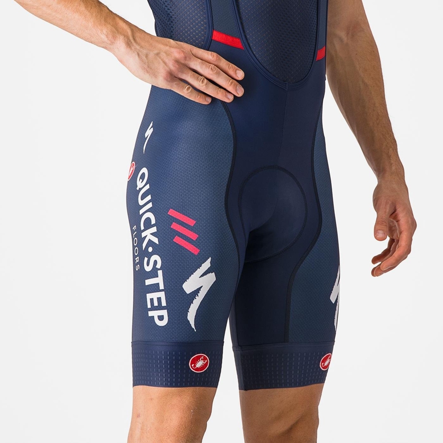 Castelli COMPETIZIONE σορτς με σιλιάρα ανδρικα μπλε | QJPKFX-301