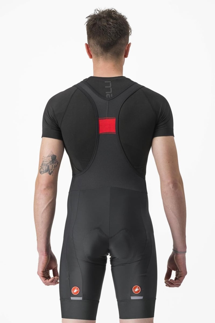 Castelli CORE SEAMLESS SS στρώμα βάσης ανδρικα μαυρα | NIFTBU-498